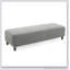 Comfortable Ottoman, Grey