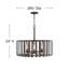 Reid Six-Light 12V Outdoor Caged Chandelier