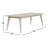 Shannen 76" Extendable Dining Table