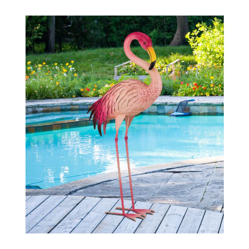 Décoration Speckle Flamingo - Duvet