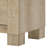 2-Drawer Nightstand Bedside Table Weathered Oak
