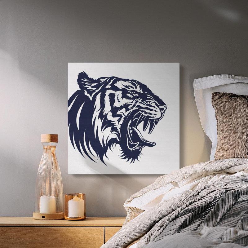 Rieger 1 Piece Wrapped Canvas Wall Art Set, 16x16