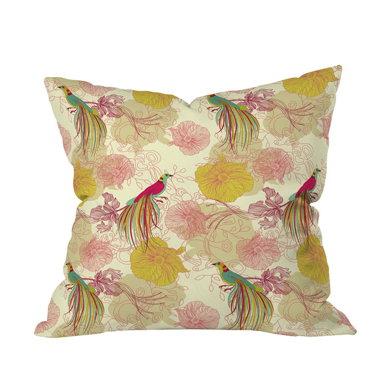 Coussin Sabine Reinhart, 16 po x 16 po