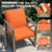 3 Piece Outdoor Patio Seating Set-389273443