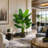 69'' Faux Palm Tree in Pot