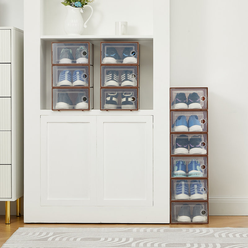 12 Pair Shoe Storage Box