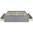 Platform Bed With 6 Drawers-1038492799