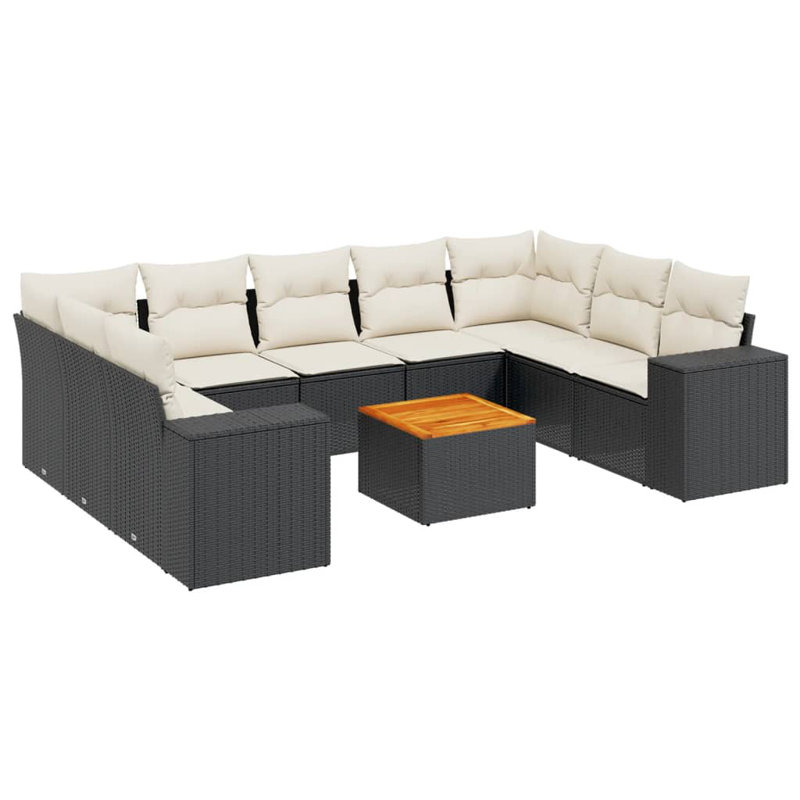 Ensemble de canapé de jardin Vidaxl