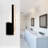 Zamarripa Steel LED Armed Sconce-94314934