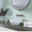 1" x 1" Polished Glass Mosaic Tile-61254943