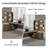 Executive L-Shaped Office Desk With Integrated Storage & Ergonomic Design-422880705