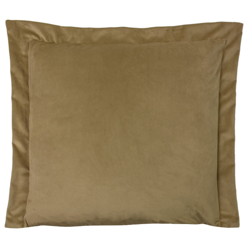 Evans Floral Square Cushion, Feather