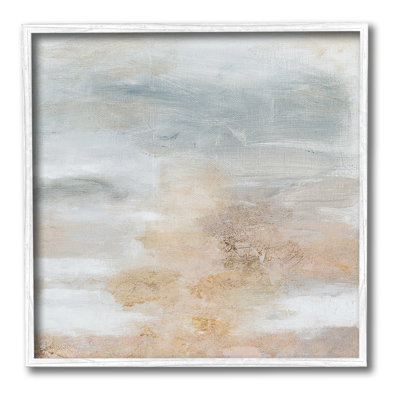 «Subtle Beige Abstraction» par Patricia Pinto