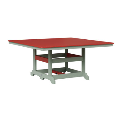 Garden Classic Outdoor Square Dining Table