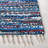 Rag Rug Hand Woven Cotton Striped Rug-19403889