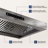 VIKIO PRO 30" 900 CFM Ducted Under Cabinet Hood In Black Stainless Steel With 1.5 Sones, Dual Motor, Gesture Control, Replaceable 4000K GU10 LED-121323807