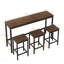 Ensemble de table de salle à manger Keiera-576962535-576962534