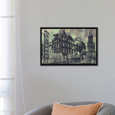 Chi-Town, impression sur toile tendue