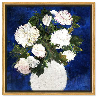 Dripping Roses Painting