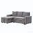 Upholstered 89'' Sofa & Chaise-99699864