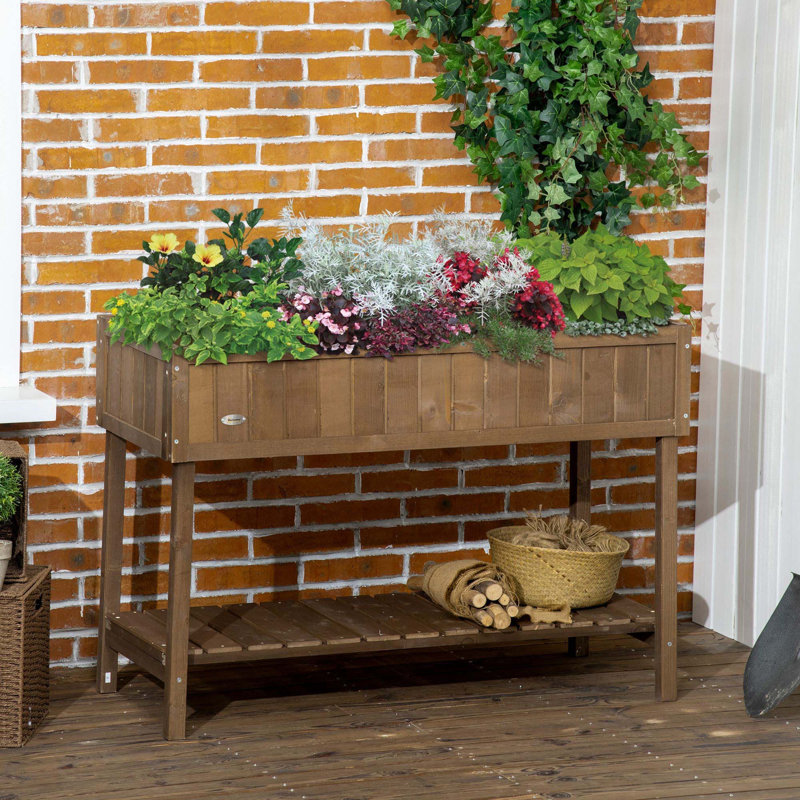 Lit de jardin surélevé polyvalent pour diverses plantes et jardinage pratique