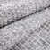 Tapis gris en jute Nadene