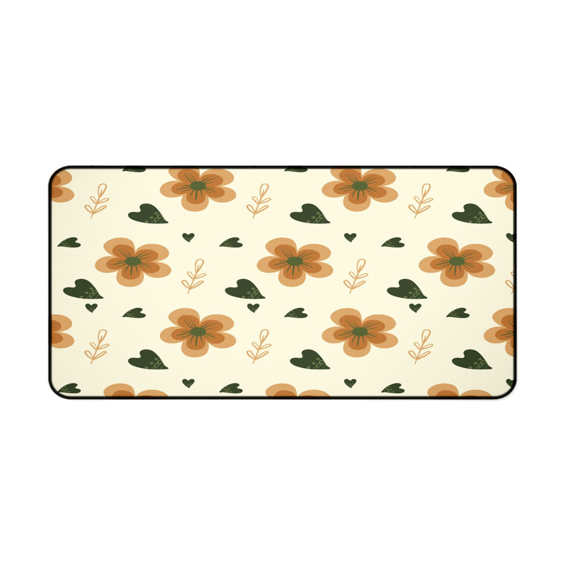 Polyester Desk Pad, 23.6x13.8