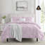 Microfiber Solid Colour Duvet Cover Set with Pillowcases-123111207-123111208