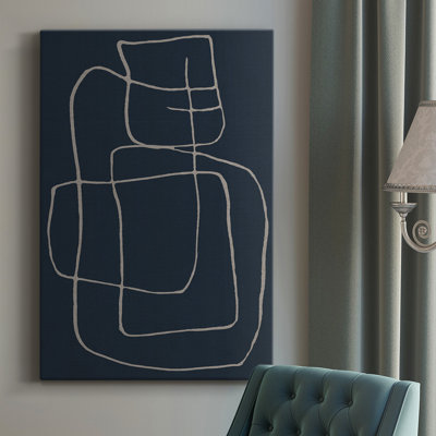 " Shapes And Night Sky II "