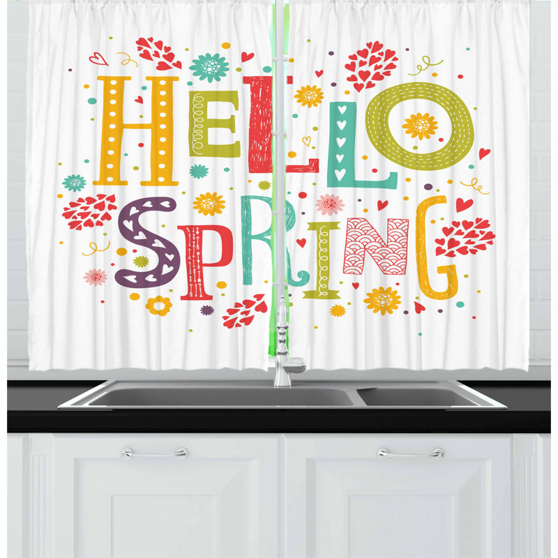Tailored Kitchen Curtain