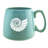 Seashore Sand Etched Ceramic Mug Set