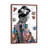 Lady O' Butterflies by D13EGO - Print on Canvas-63929539-63929540