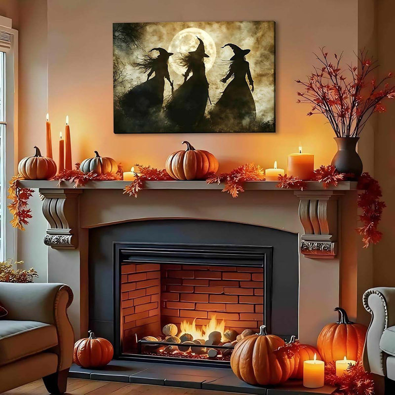 Wrapped Canvas Print