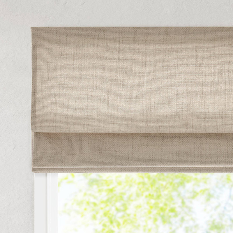 Store romain sans cordon obscurcissant Mira, Neutral, 35x64"