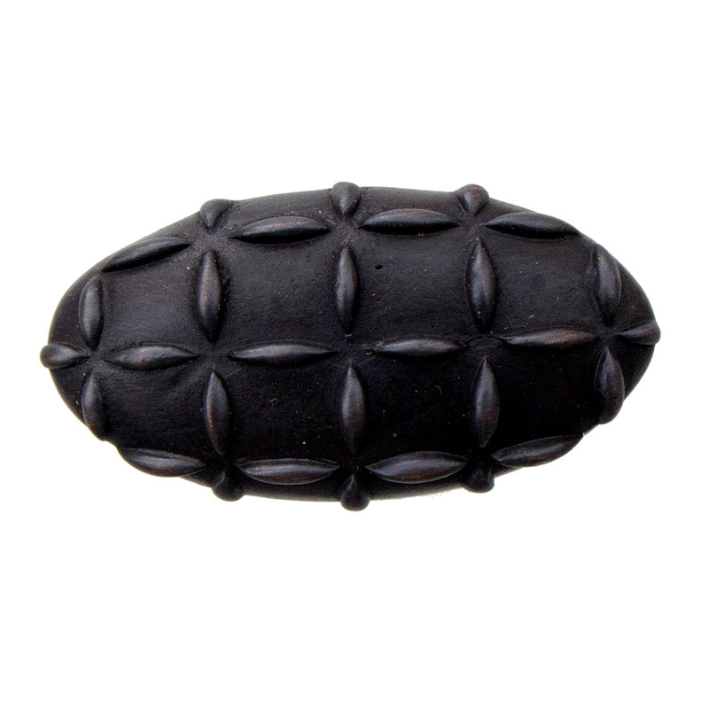 Oval Knob, Oil rubbed bronze