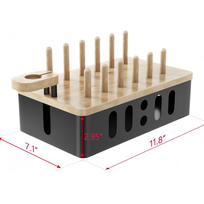 Station de charge en métal pour plusieurs appareils, nouvelle station de charge en bois pour téléphone portable