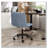 Masar Fabric Swivel Office Chair-282473464