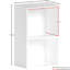 Gerardi 32cm W Standard Bookcase-70966731-28126304
