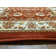 Tapis brique Weisgerber