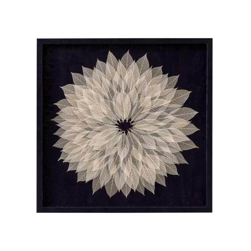 Translucent Leaf Wall Art