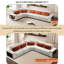Artiaga 5 beige avec accoudoirs, construction, confort confortable, accoudoirs et construction,