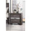 Table de chevet Ryder Sparkle Grey