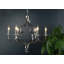 Heckart 6 - Light Candle Style Chandelier