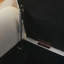 Banc de rangement avec repose-pieds