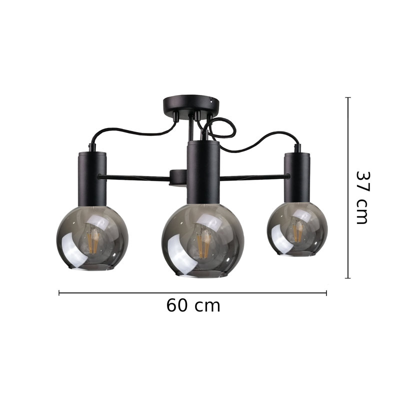 Baur 3 - Light Unique/Statement Chandelier