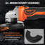 Cordless Angle Grinder Kit For 4-1/2'' 9000 rpm, Cordless Electric Grinder Power