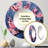 Loncala Metal Round Mirror