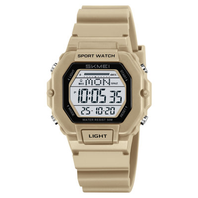 smart watch Men's Outdoor Sports Digital Watch Waterproof With Luminous Display Suitable For Hiking Camping Running Swimming And Other Sports