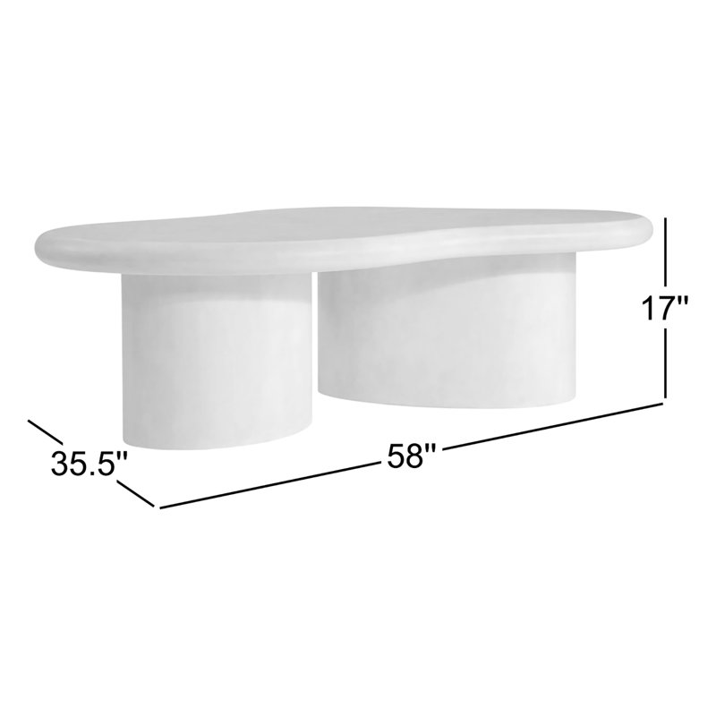 Nova Solid Wood Coffee Table