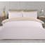 Night Comfort Pink Tea Rose Cotton Rich Duvet Cover Set with Pillowcase-74602093